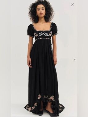 for love and lemons vikki maxi dress For Love & Lemons Wynne Maxi Dress